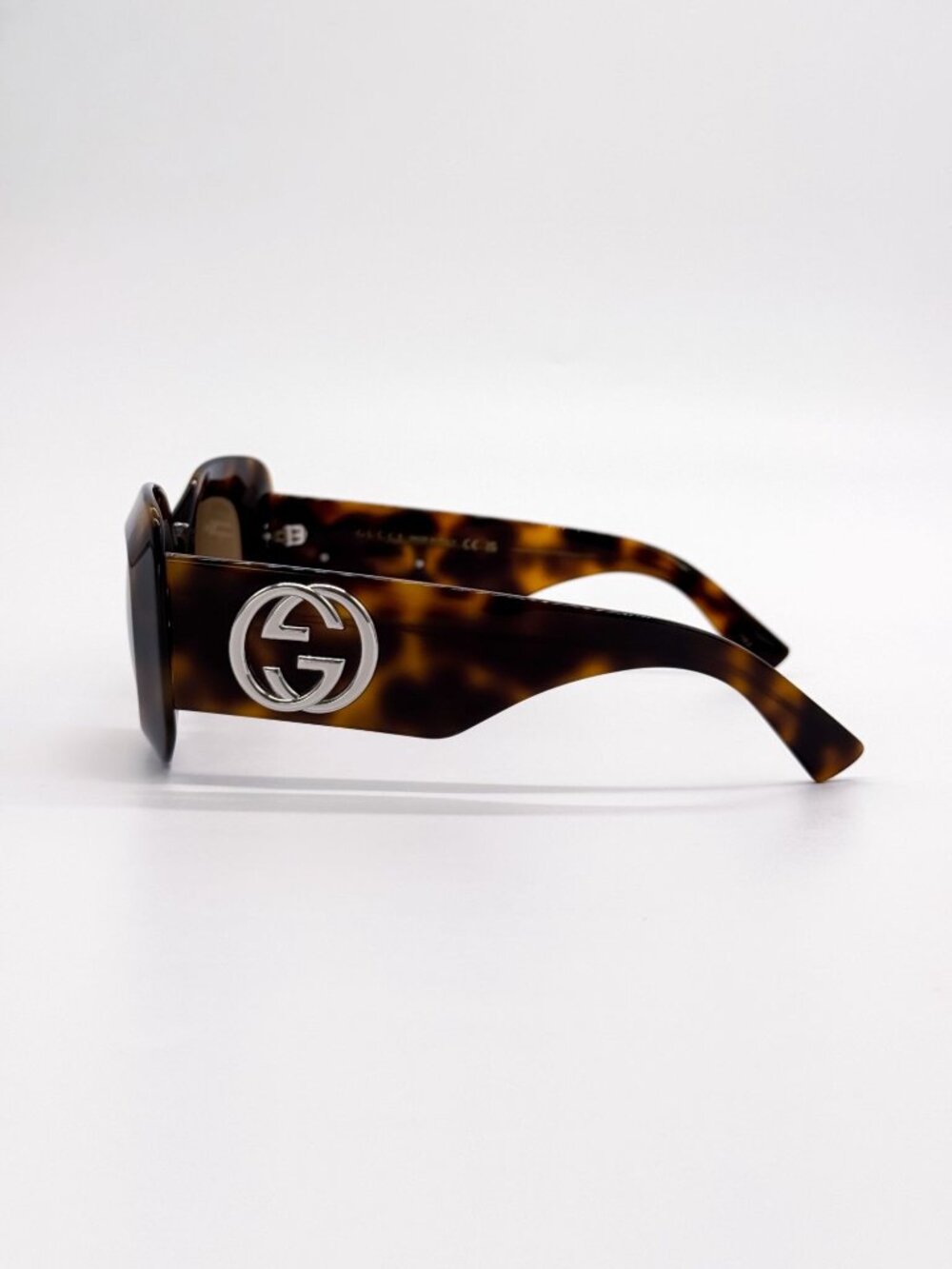 NEW GUCCI SUNGLASSES GG1695S 002 HAVANA SQUARE WOMEN GUCCI EYEWEAR - Picture 8 of 11